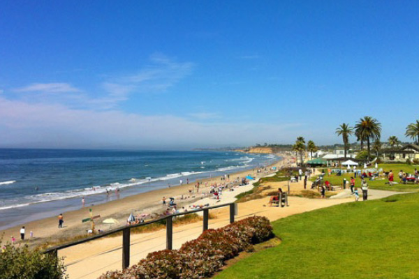 Summit Beach Party in stunning Del Mar